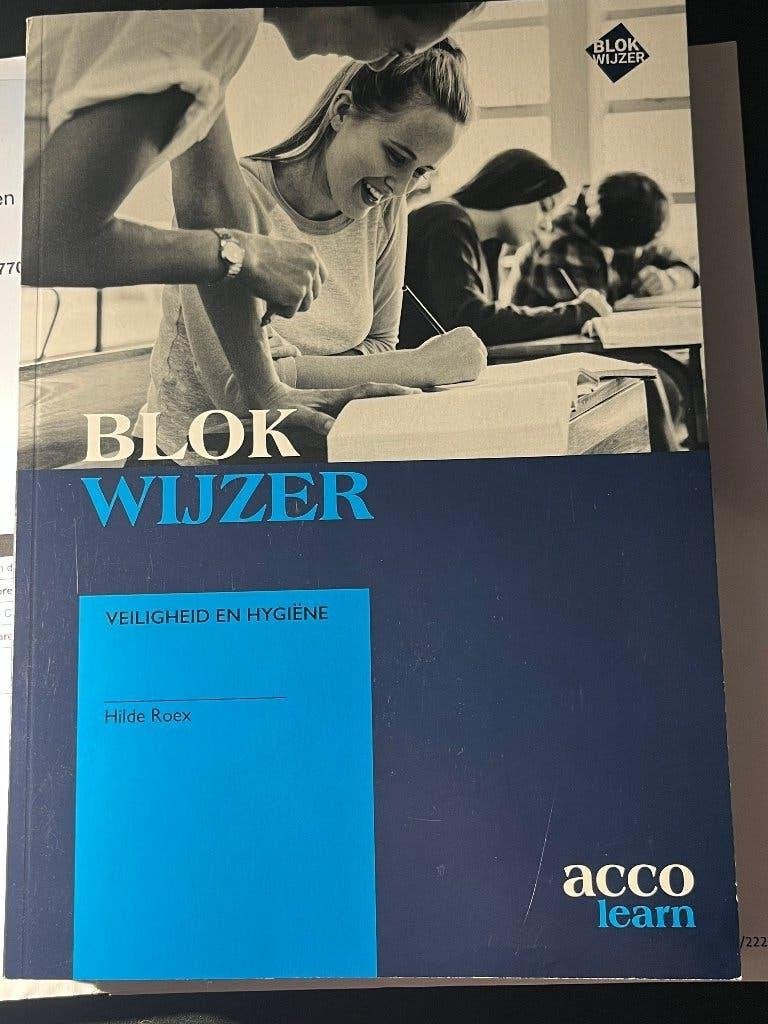 Veiligheid en hygiëne, Enlèvement, Neuf, Enseignement supérieur professionnel