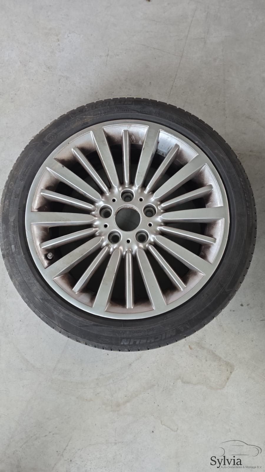 Velg 18 inch met band styling 416 BMW 3 / 4 serie F30 F31 F3, Auto-onderdelen, Banden en Velgen, Gebruikt, -, -, Banden en Velgen