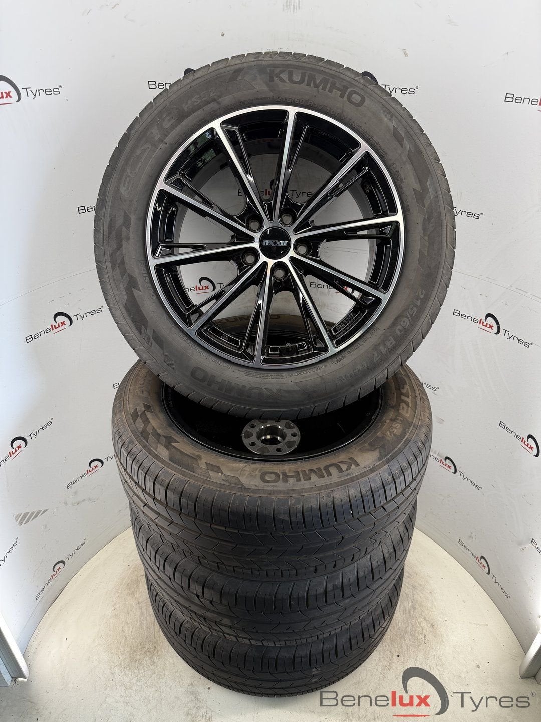 Ford c-max Focus Kuga Mondeo S-max Transit Connect Edge ST, -, -, Banden en Velgen, 17 inch