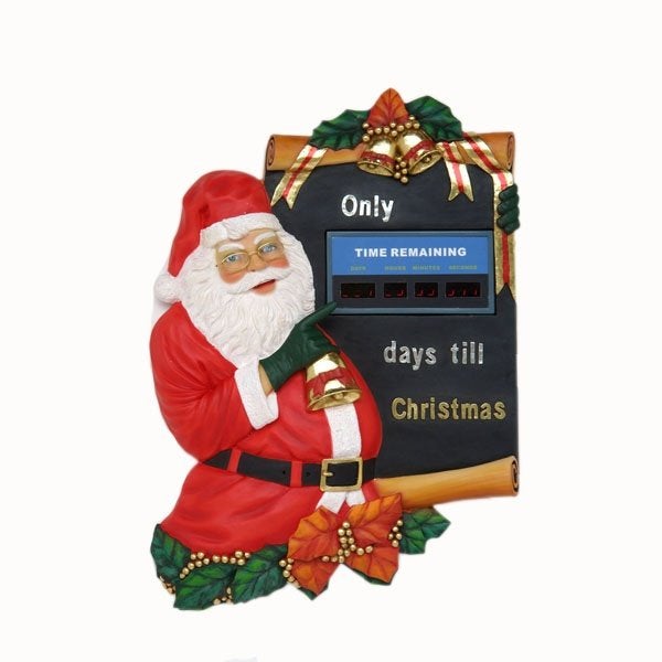Santa Claus Wall Decor – Kerstman Hoogte 93 cm