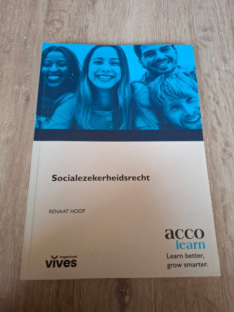 Renaat Hoop - Socialezekerheidsrecht (studieboek), Ophalen of Verzenden, Nieuw, Hogeschool, Renaat Hoop