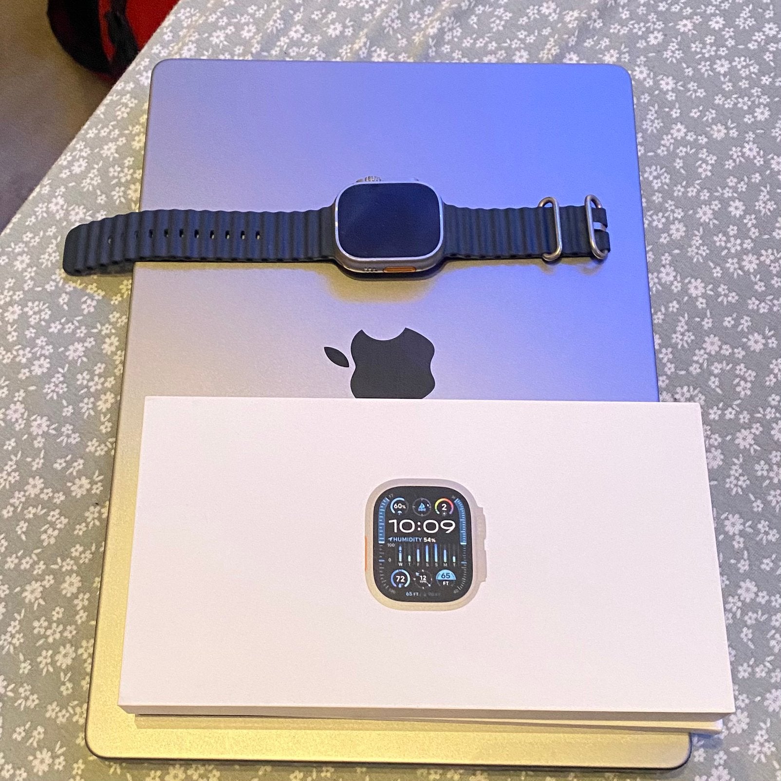 Apple Watch Ultra2, Handtassen en Accessoires, Ophalen of Verzenden, Zo goed als nieuw