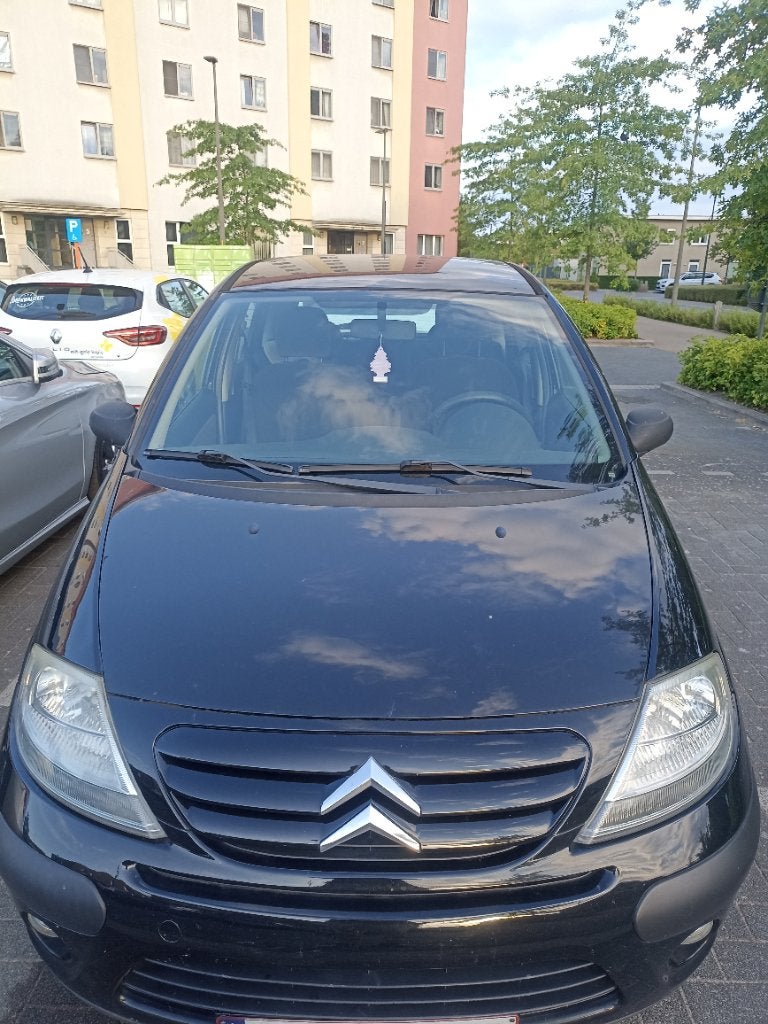Citroen c3 benzine 1.1 2007 moet dringend weg, Autos, Boîte manuelle, Noir, 5 portes, 44 kW