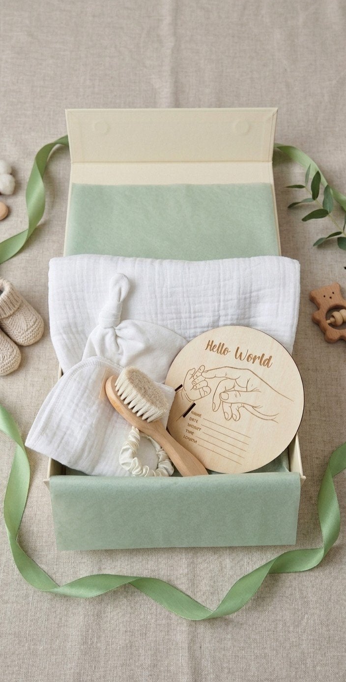 Vente de coffrets naissance pour bébé & maman (liquidation), Enfants & Bébés, Enlèvement ou Envoi, Neuf, Cadeau d'accouchement