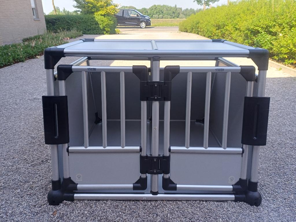 Autobench, Dieren en Toebehoren, Hondenbenches, Ophalen, Zo goed als nieuw