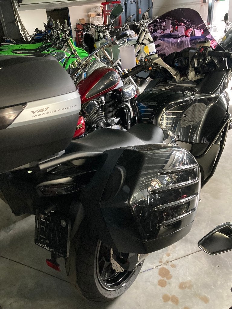 Kawasaki 1400 GTR MY'16 ref. LS 3365, Occasion, 4 cilinders, Motorrijbewijs A, Bedrijf