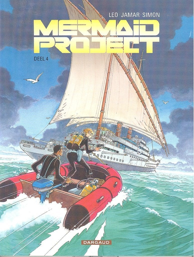 Mermaid Project Deel 4., Eén stripboek, Ophalen of Verzenden, Zo goed als nieuw