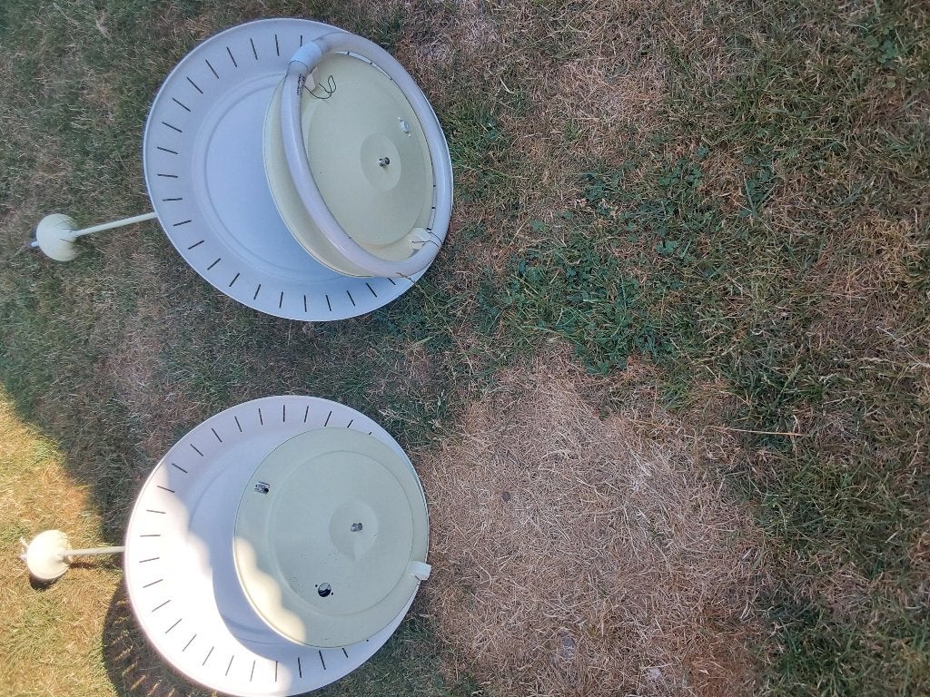 Lampen, Ophalen, Gebruikt, Retro, Overige fittingen