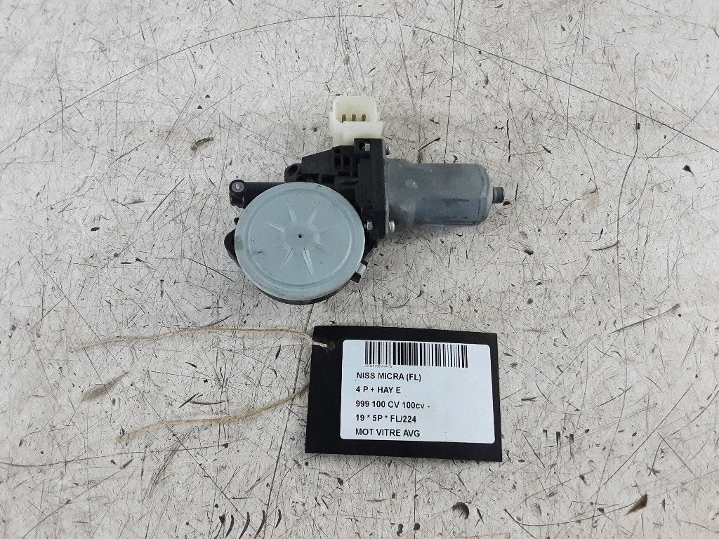 MOTEUR LEVE VITRE ELECTRIQUE AVANT GAUCHE Micra (K14), Germany@nissan-services.eu, Avant, Kronenweg 38
50389  Wesseling, DE, Utilisé