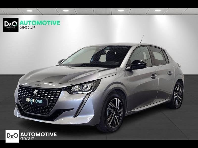 Peugeot 208 allure pack camera gps, Argent ou Gris, Achat, Euro 6, Entreprise