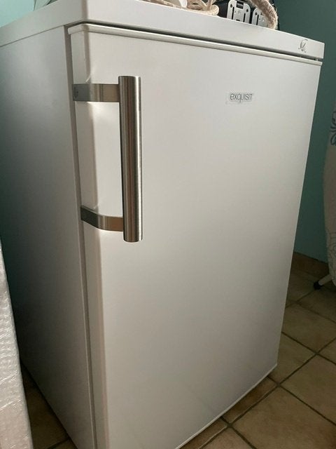 Diepvriezer van het merk Exquisit met 3 lades, Elektronische apparatuur, Vriezers en Diepvrieskisten, Gebruikt, Energieklasse A of zuiniger