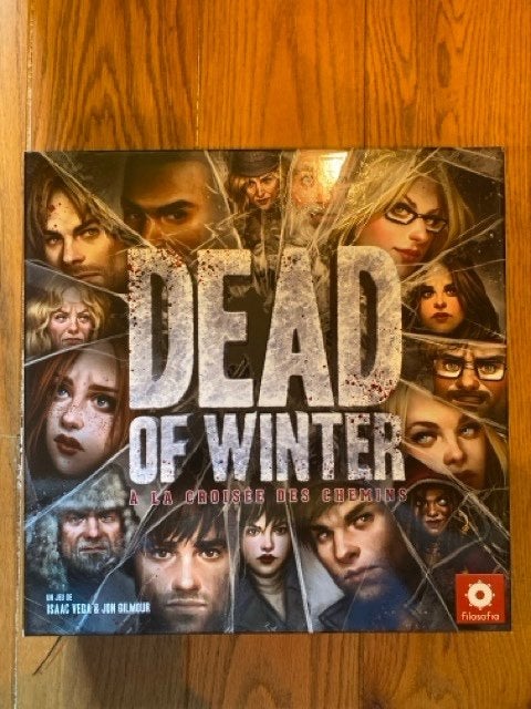 DEAD OF WINTER  - super jeu coopératif VF état neuf, Envoi