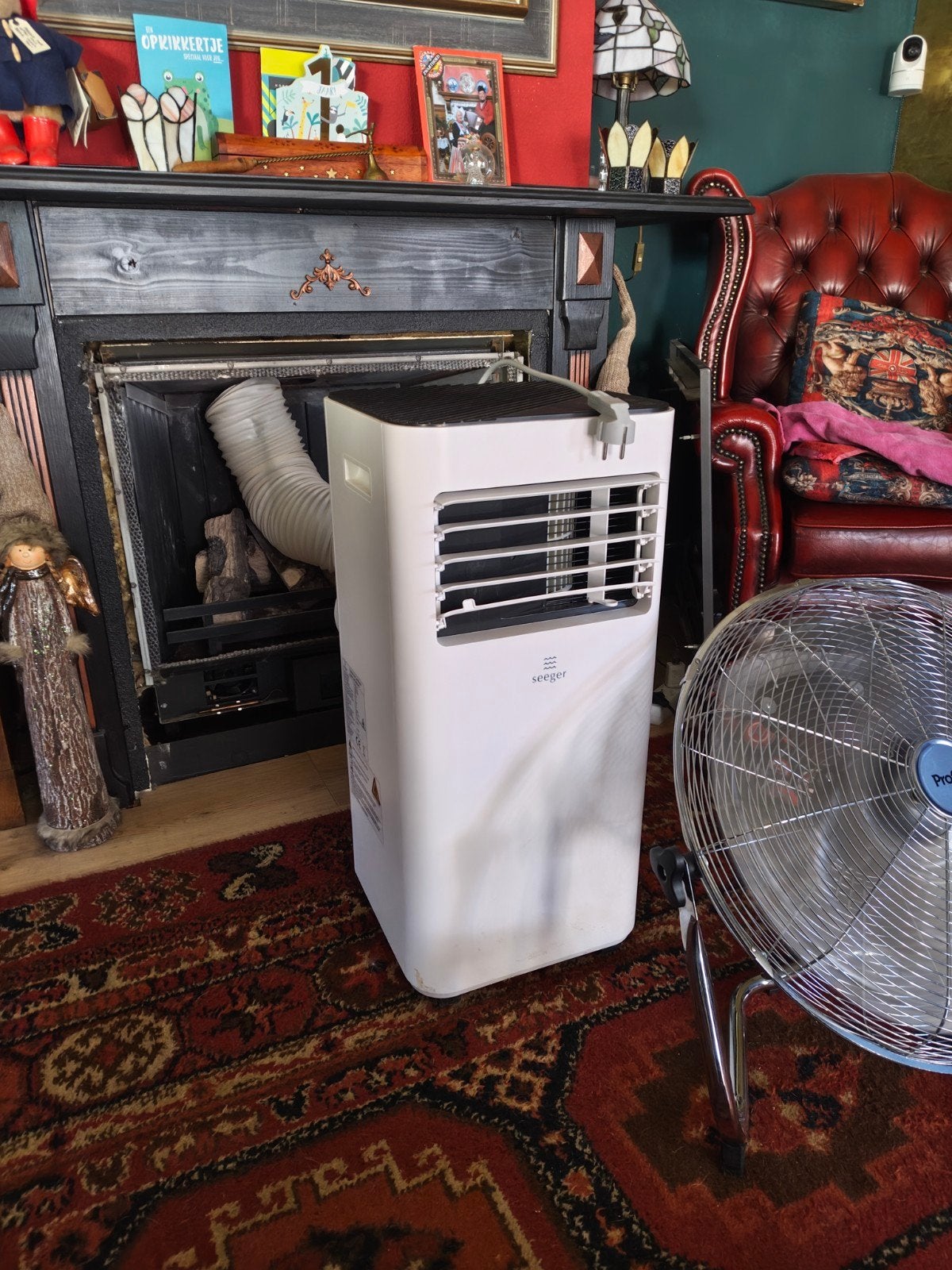Climatiseur portatif Seeger sac9000hs, Moins de 60 m³, Comme neuf, Télécommande, Climatiseur mobile