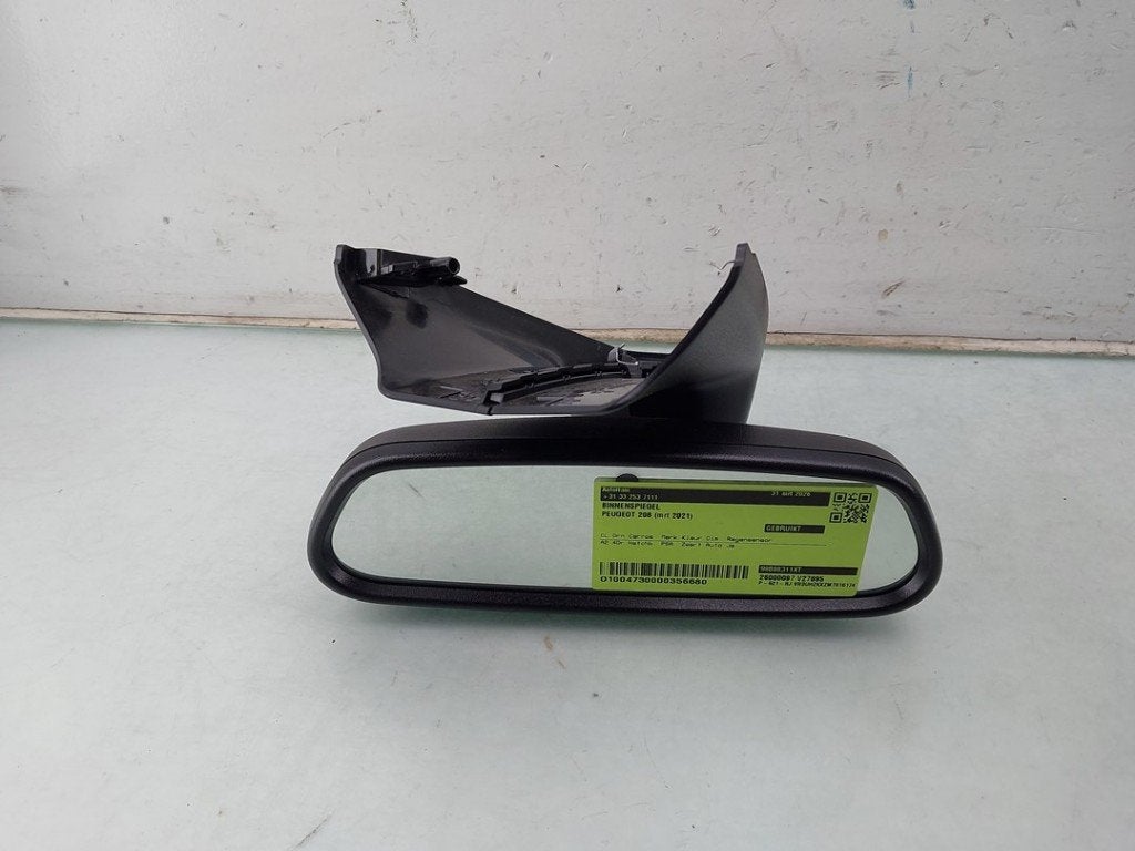 RETROVISEUR INTERIEUR 208 II (UB / UH / UP) (|98088311XT|), Autos : Pièces & Accessoires, Dhr. J. Ham, Administratie@autoham.nl