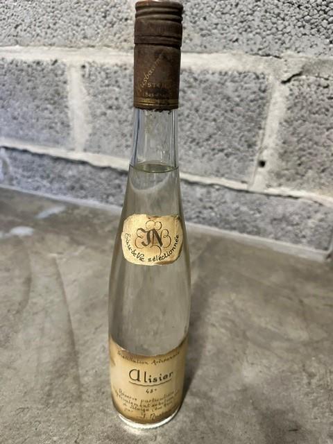 Bouteille de liqueur d'ALISIER VINTAGE, Verzamelen, Wijnen, Nieuw, Vol, Ophalen of Verzenden