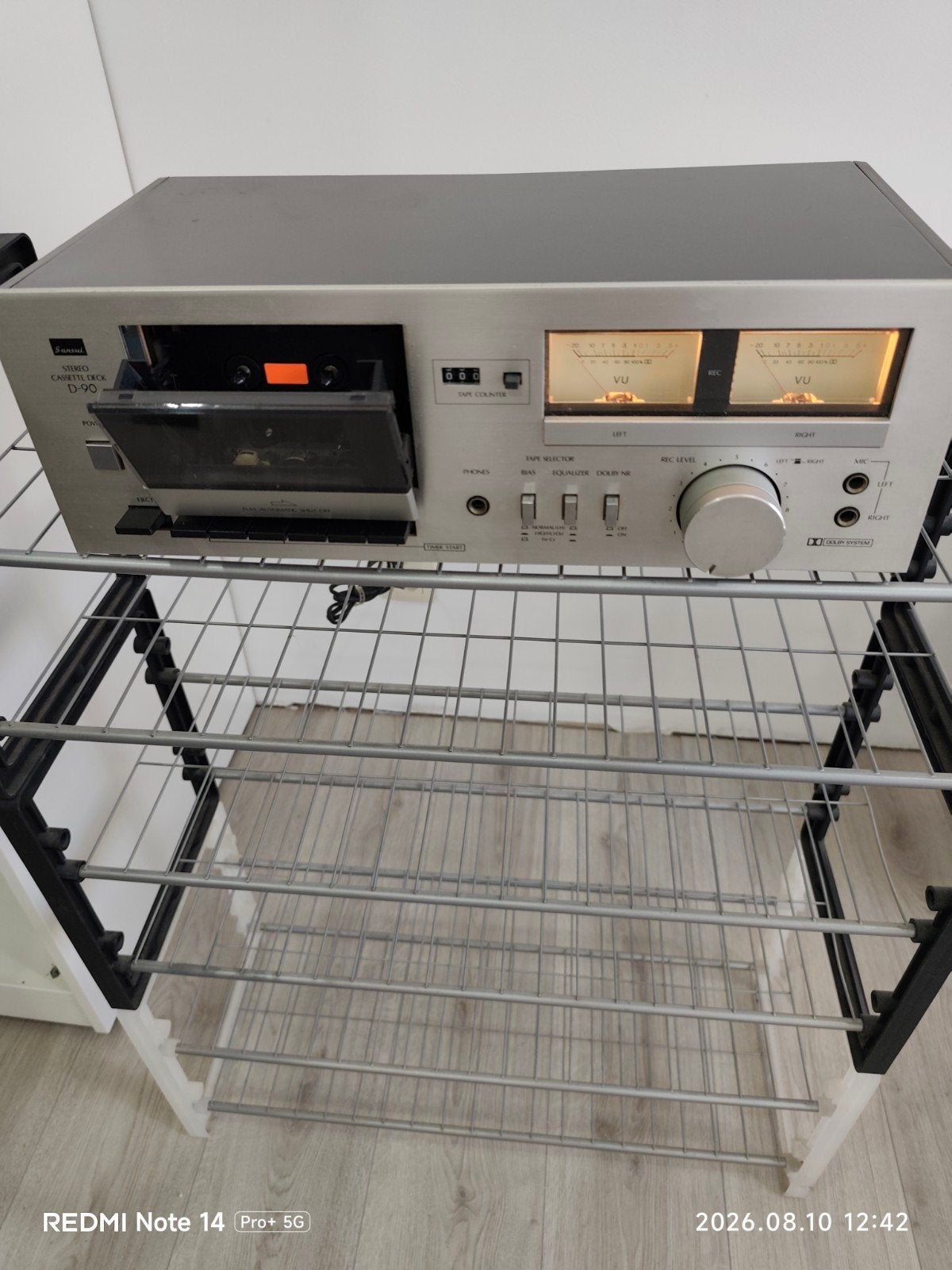 Decks cassettes SENSUI D-90, TV, Hi-fi & Vidéo, Decks cassettes, Enlèvement
