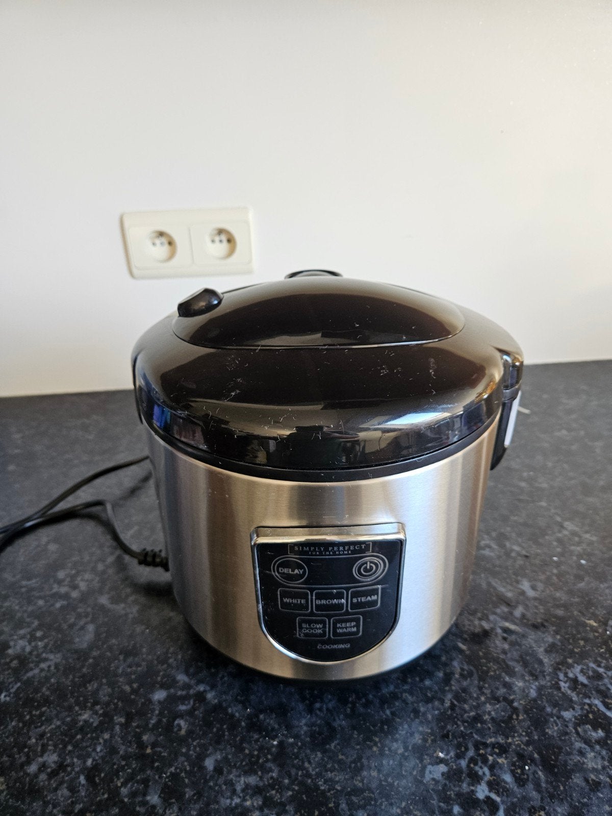 Rice Cooker, Ophalen