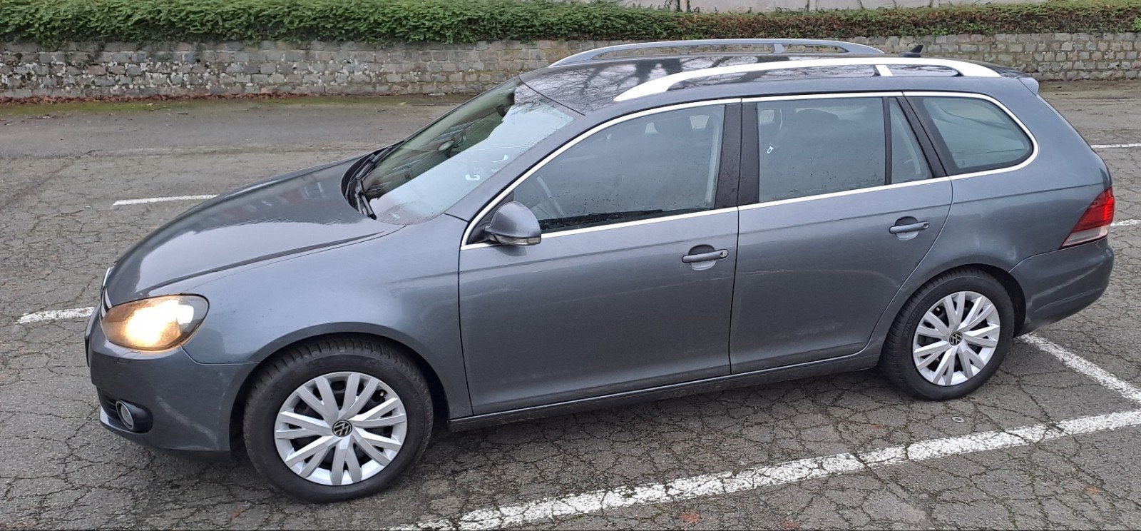 EUR5 Benz VW Golf 6 Variant DSG 1.4TSI, Auto's, Volkswagen, Particulier, Golf, Airbags, Airconditioning, Boordcomputer, Cruise Control