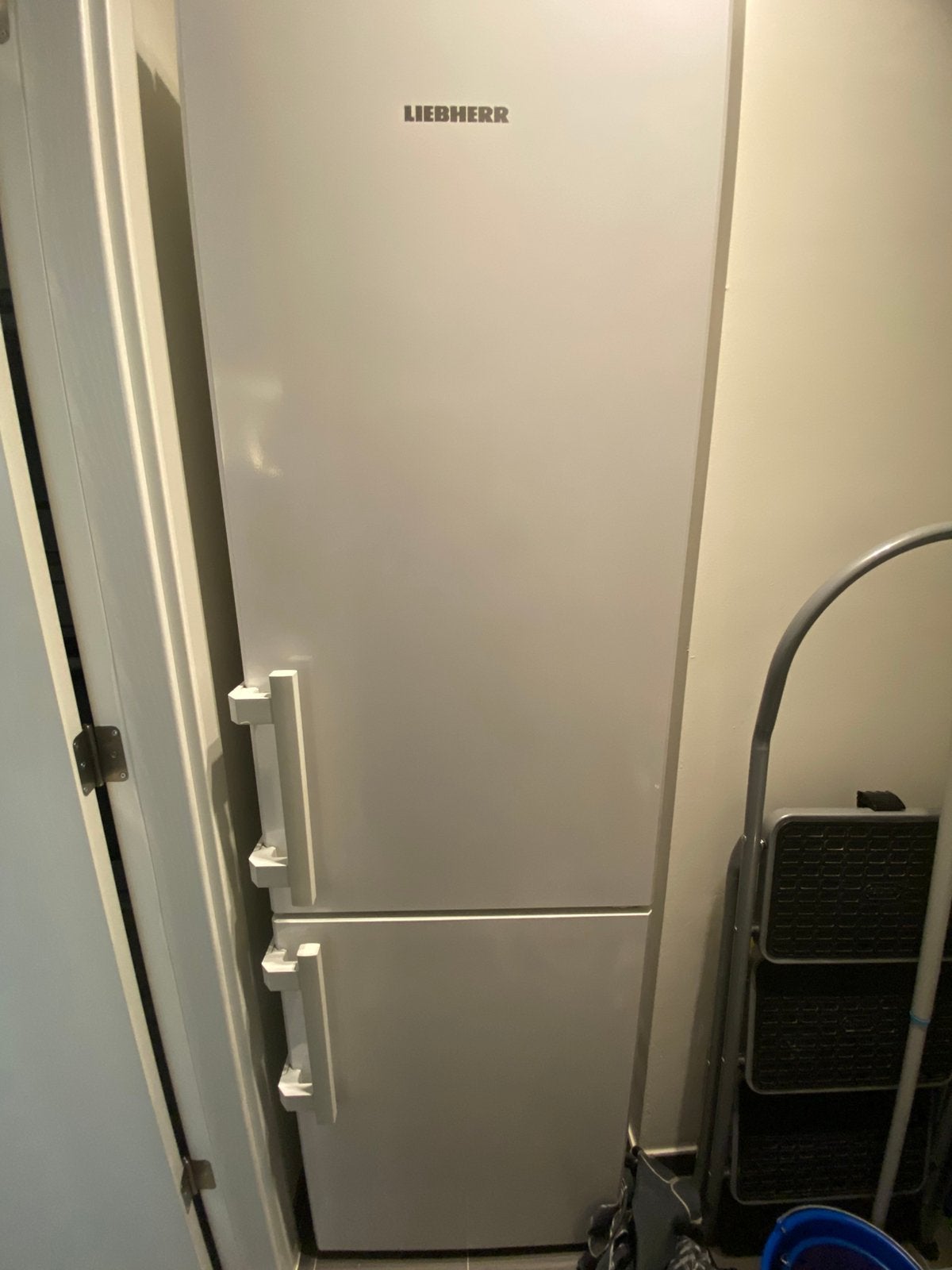 Koelkast Liebherr met 3 vriesvakken, Elektronische apparatuur, Ophalen, Zo goed als nieuw