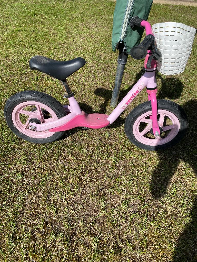 K3 Kinderfiets, Ophalen, Gebruikt
