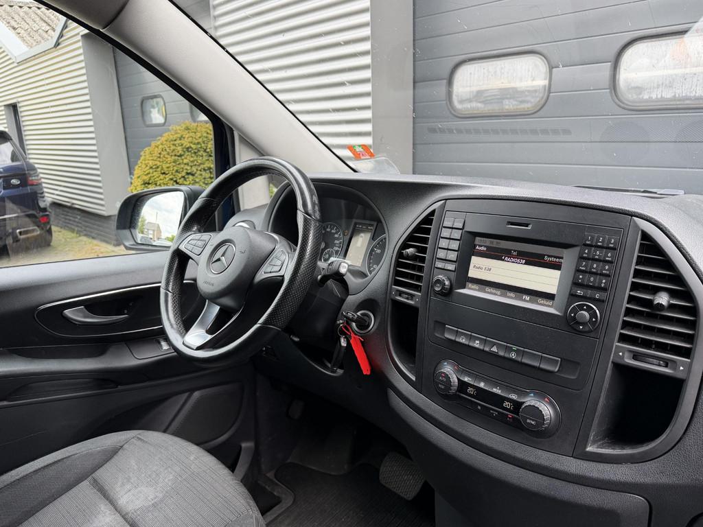Mercedes-Benz Vito 114 CDI Lang | Trekhaak | Cruise Control, Auto's, Bestelwagens en Lichte vracht, Gebruikt, 136 pk, Mercedes-Benz