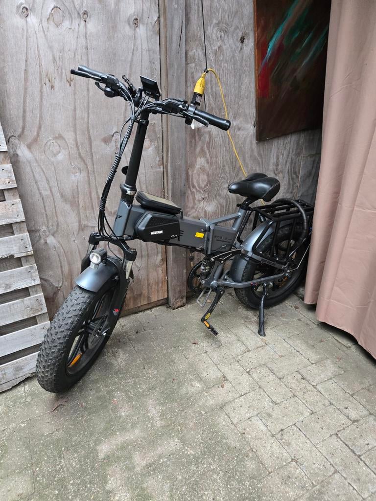 ENGWE Engine Pro 2.0 – elektrische fatbike vouwfiets, Fietsen en Brommers, Elektrische fietsen, Ophalen