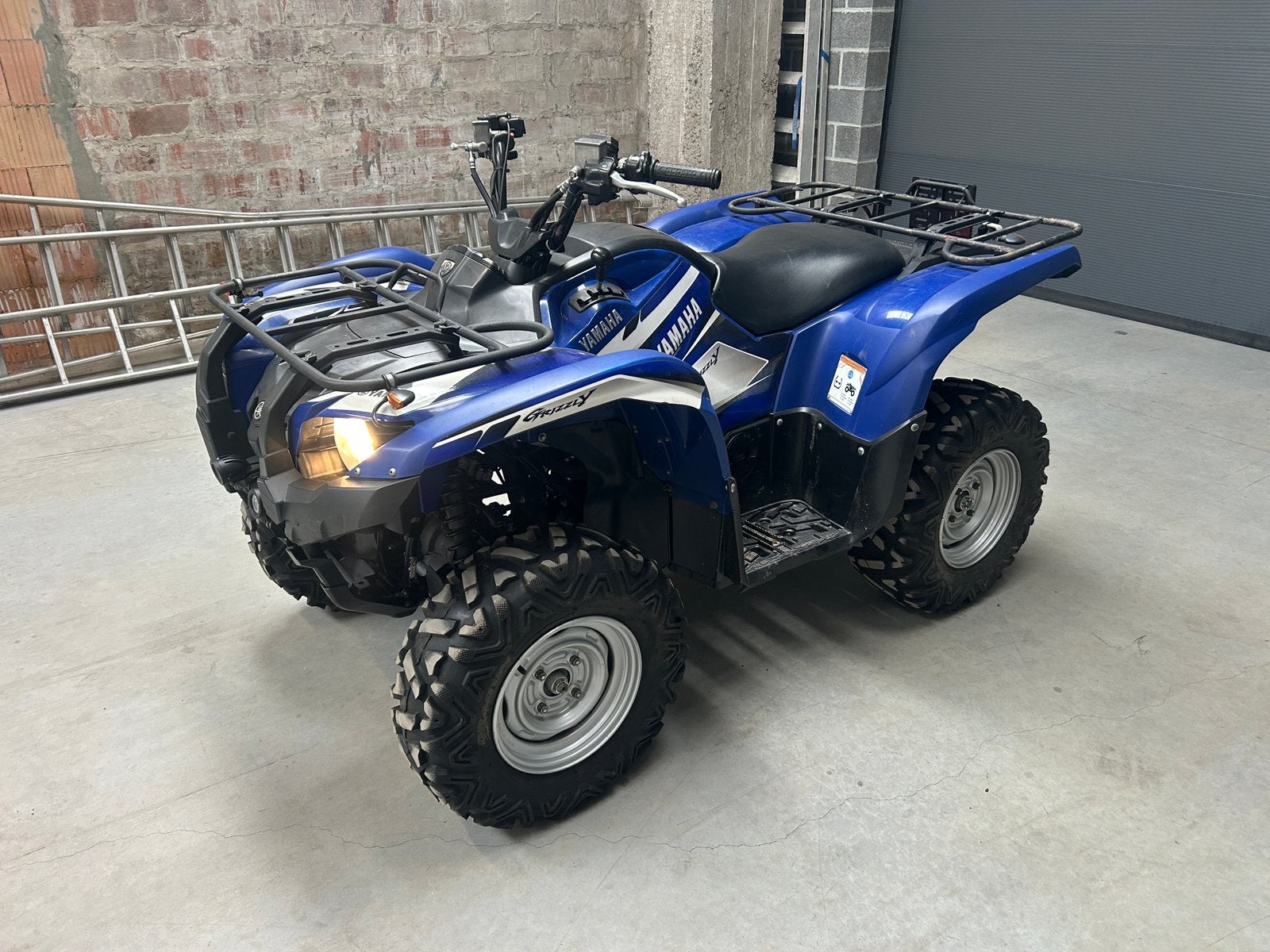 Yamaha grizzly 700 4x4, 700 cm³, 12 à 35 kW, 1 cylindre