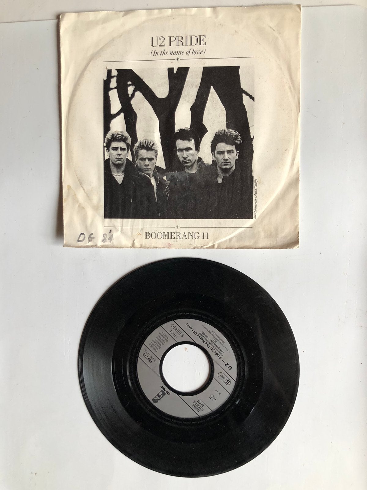 U2: Pride ( 1984), Verzenden, Gebruikt