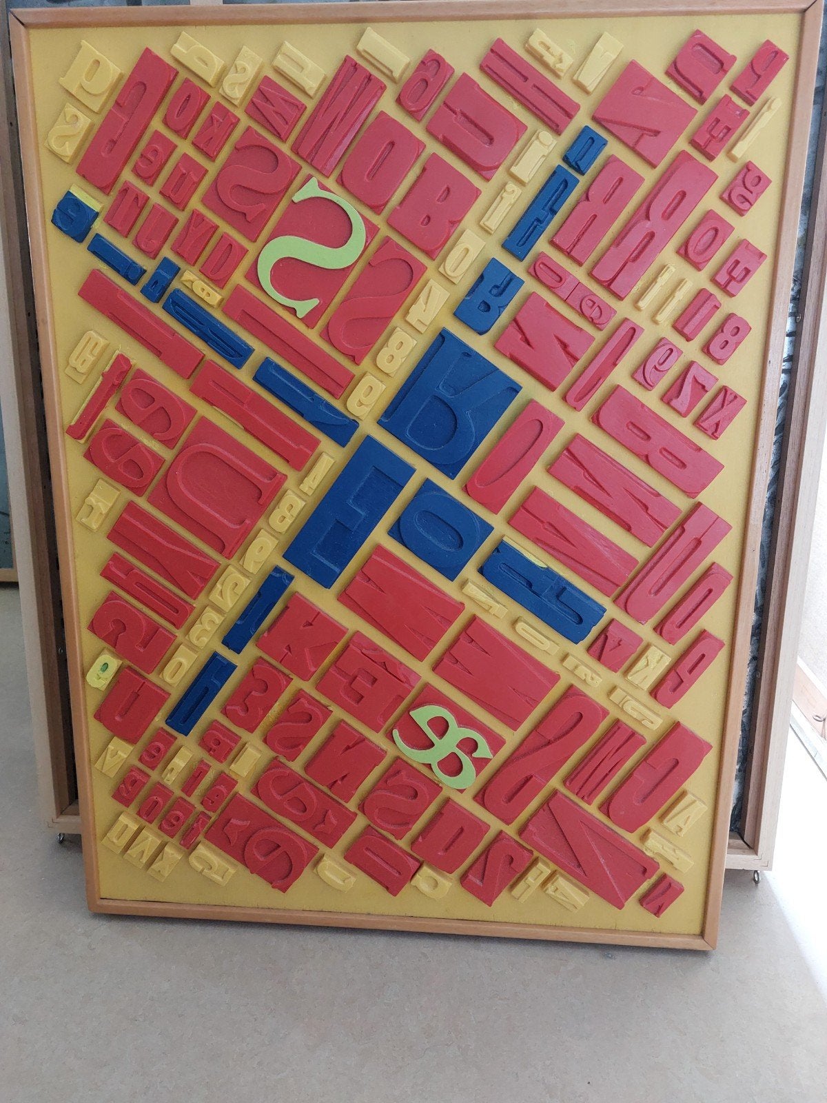 Œuvre de PIERRE GOET 2006. dans acquérir son nom, Antiquités & Art, Art | Peinture | Moderne, Enlèvement