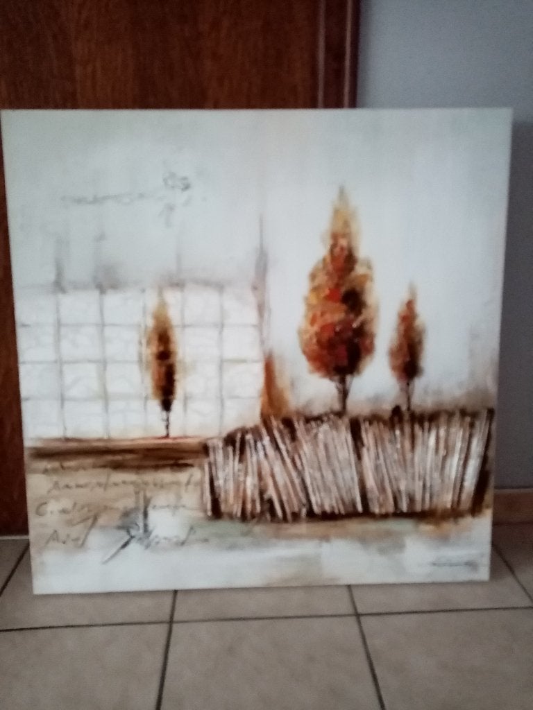 CANVAS, Gebruikt, Ophalen of Verzenden, Schilderij, 75 tot 100 cm