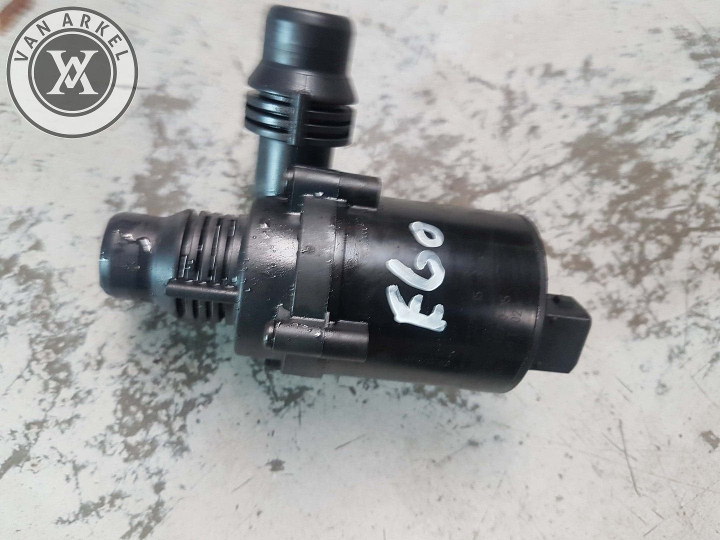 Bmw e60 e61 kachel kraan, Auto-onderdelen, Airco en Verwarming, BMW, Gebruikt, Ophalen of Verzenden