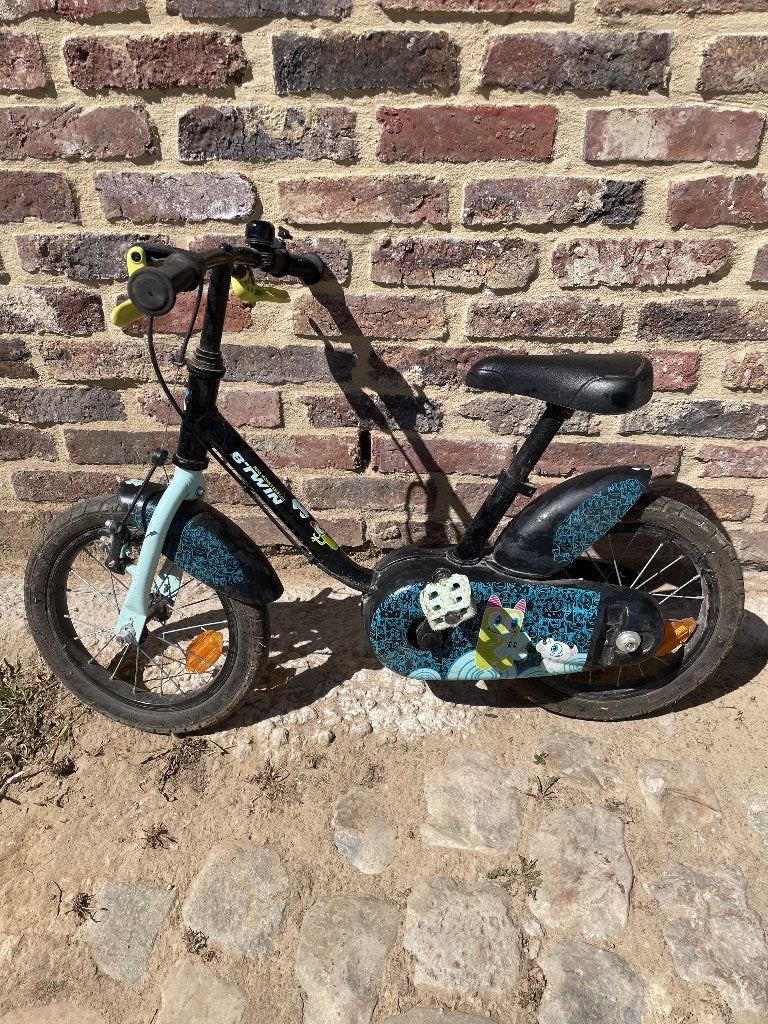 Vélo pour enfants 14 », Vélos & Vélomoteurs, Frein sur jante, Stabilisateurs, Enlèvement, Utilisé