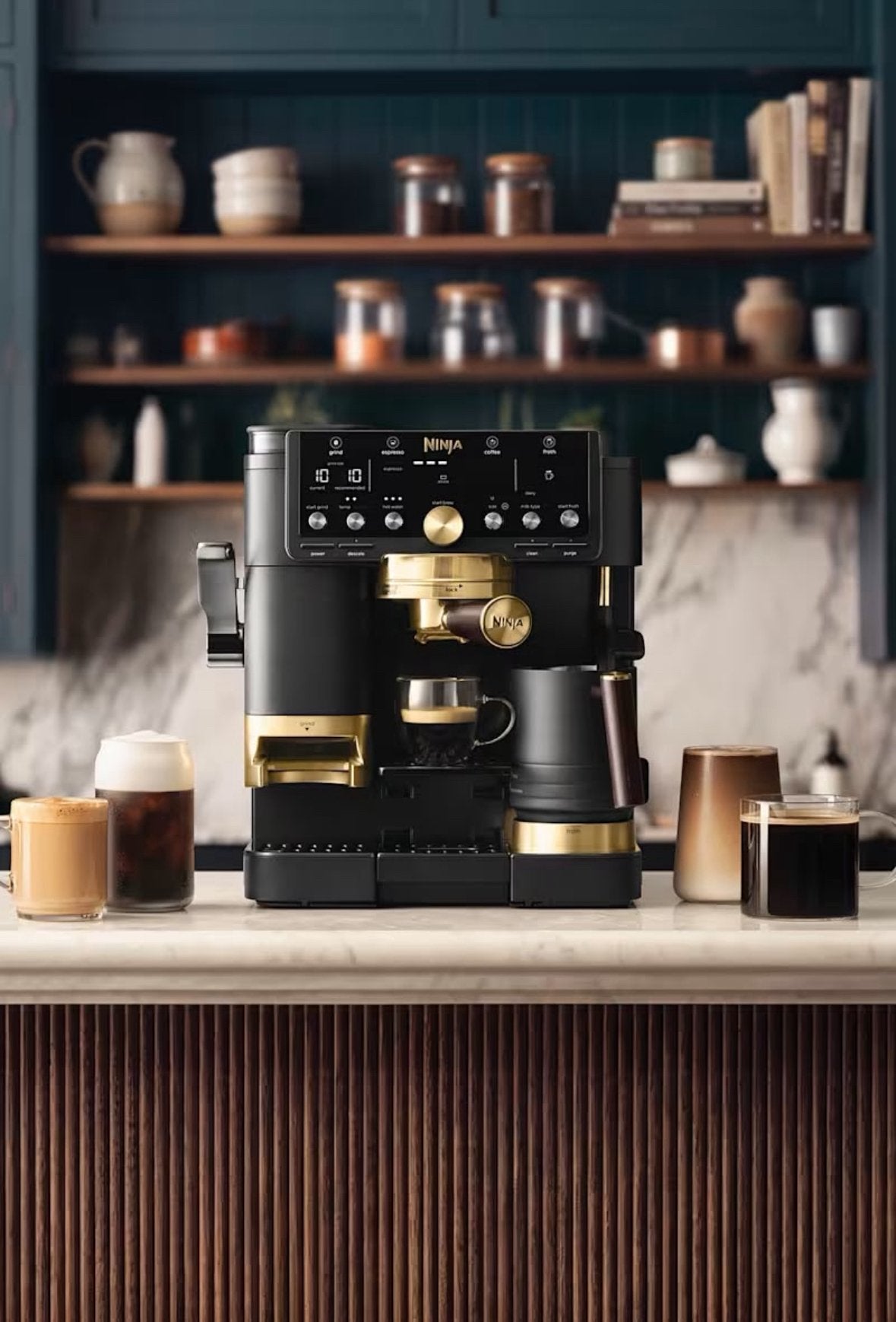 Luxe Café Pro ontworpen door David Beckham, Electroménager, Enlèvement ou Envoi, Neuf, Autres modèles