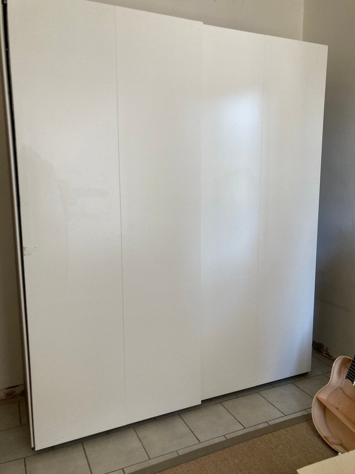 Grote ikea kast met schuifdeuren GRATIS, Enlèvement, Utilisé
