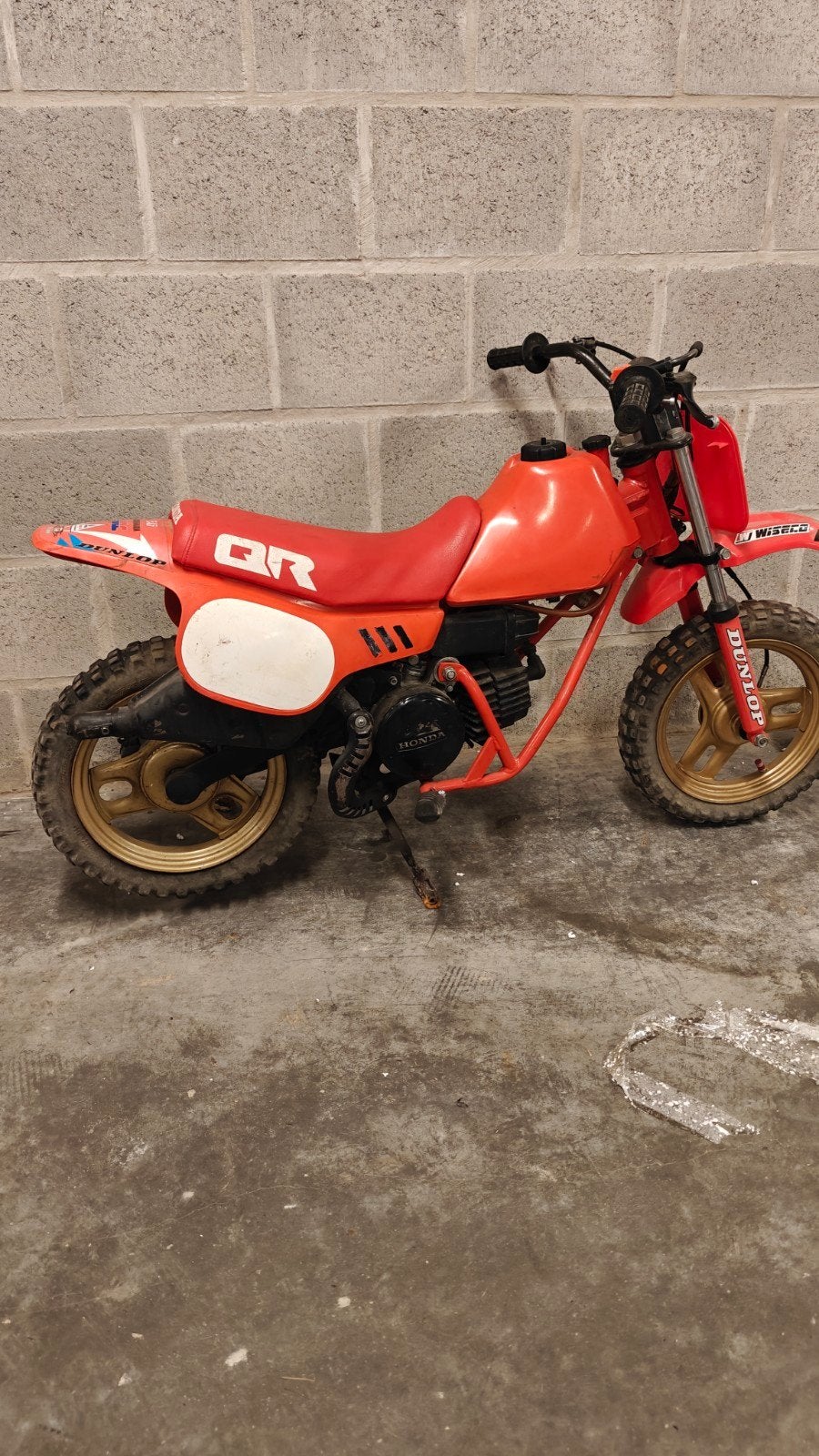 Honda qr50, Ophalen, Honda