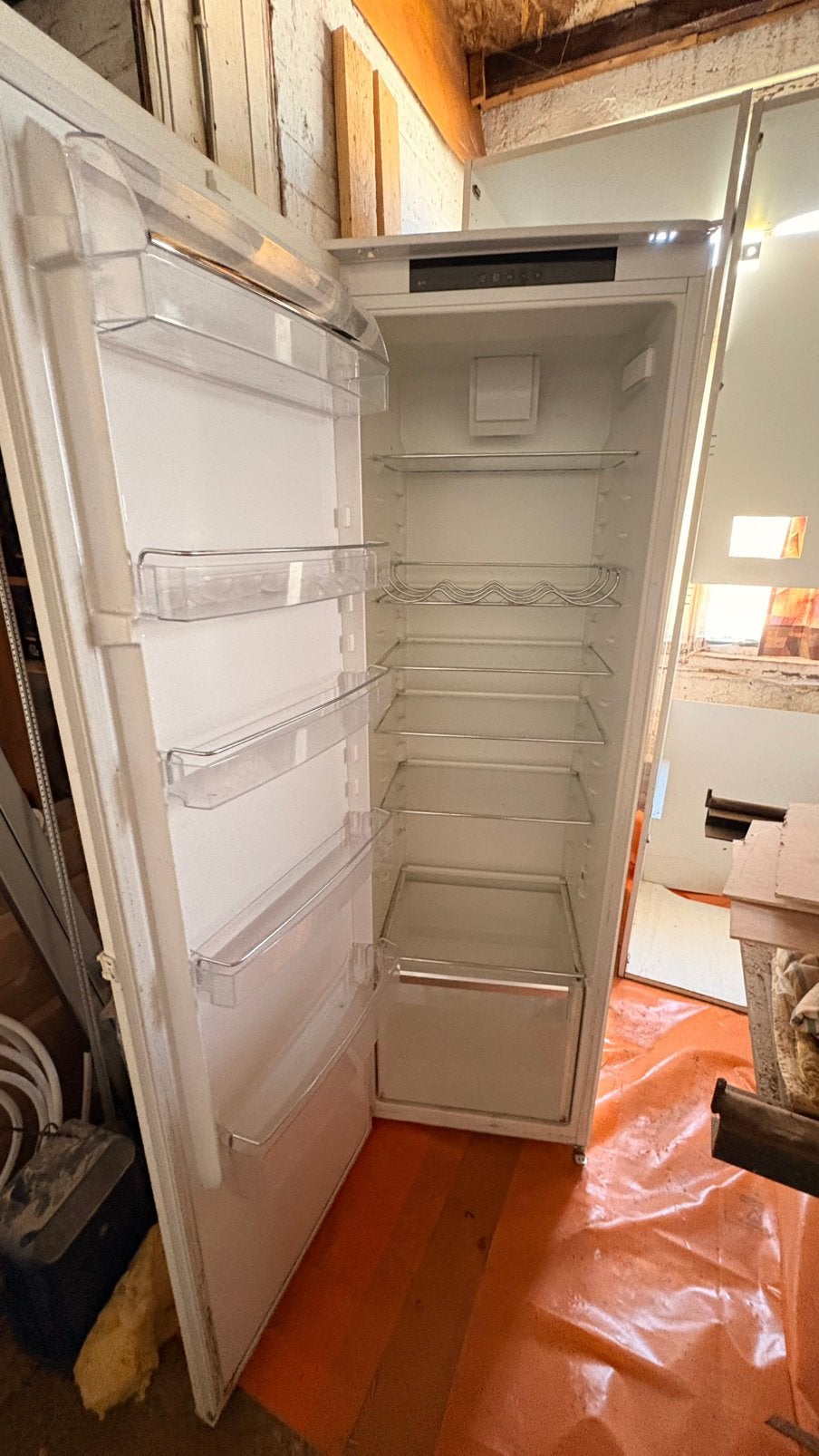 Réfrigérateur encastré, 160 cm ou plus, Sans bac à congélation, Enlèvement, Utilisé