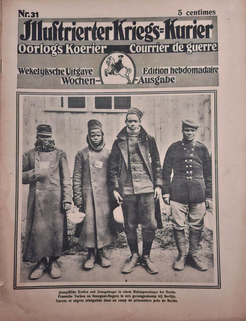 20num. Courrier de Guerre. WW1, Envoi