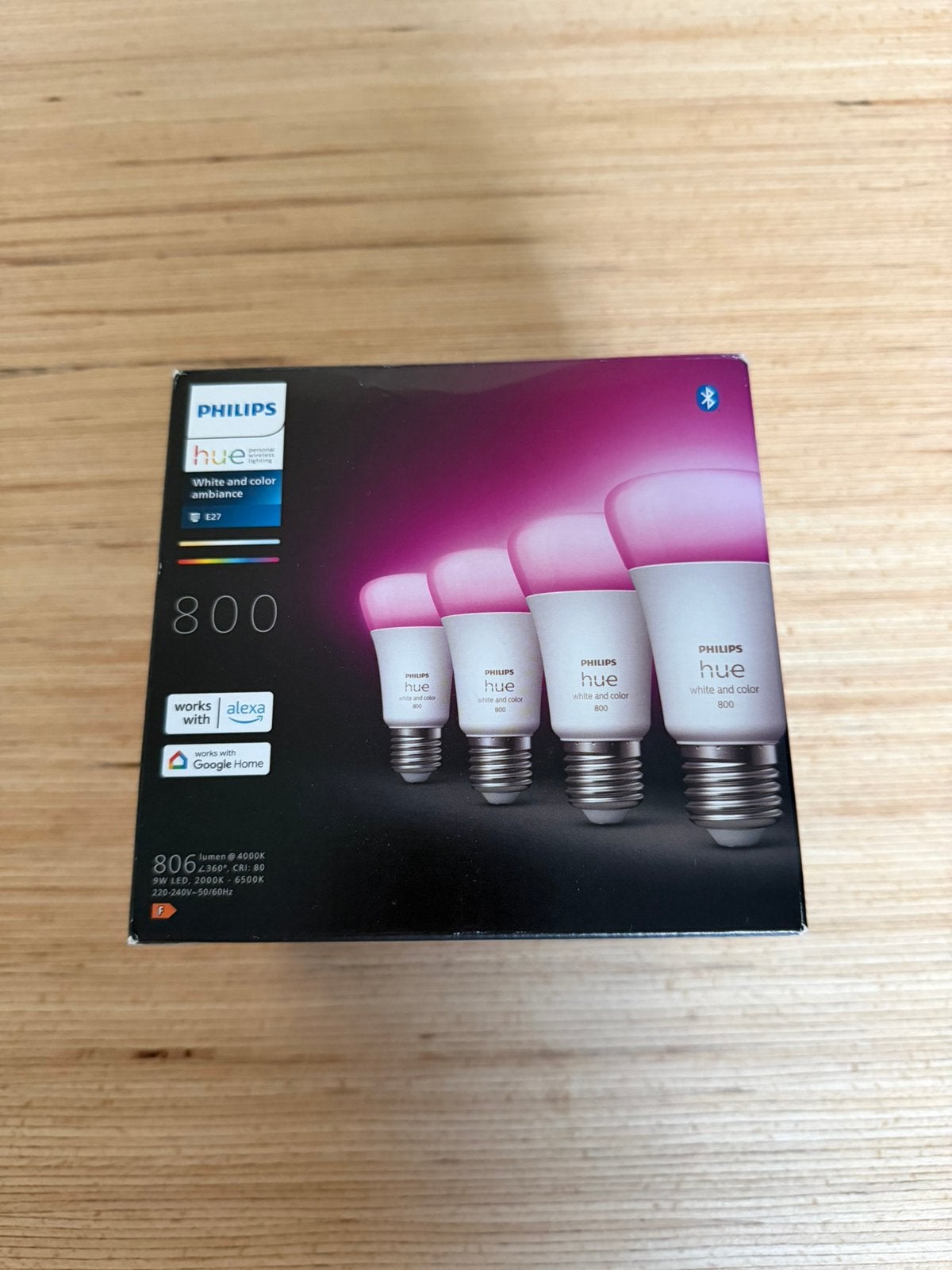 Philips Hue E27 fitting, Maison & Meubles, Enlèvement, Comme neuf, Philips Hue