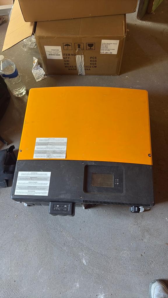 Sma tripower 10kw omvormer, Ophalen, Zo goed als nieuw