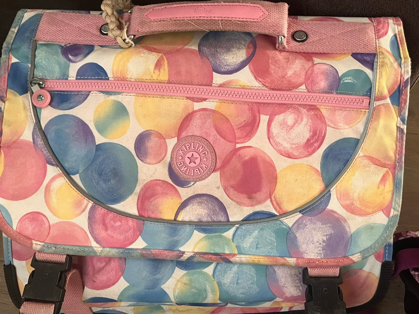 Kipling preppy boekentas, Bijoux, Sacs & Beauté, Sacs | Cartables, Enlèvement, Comme neuf