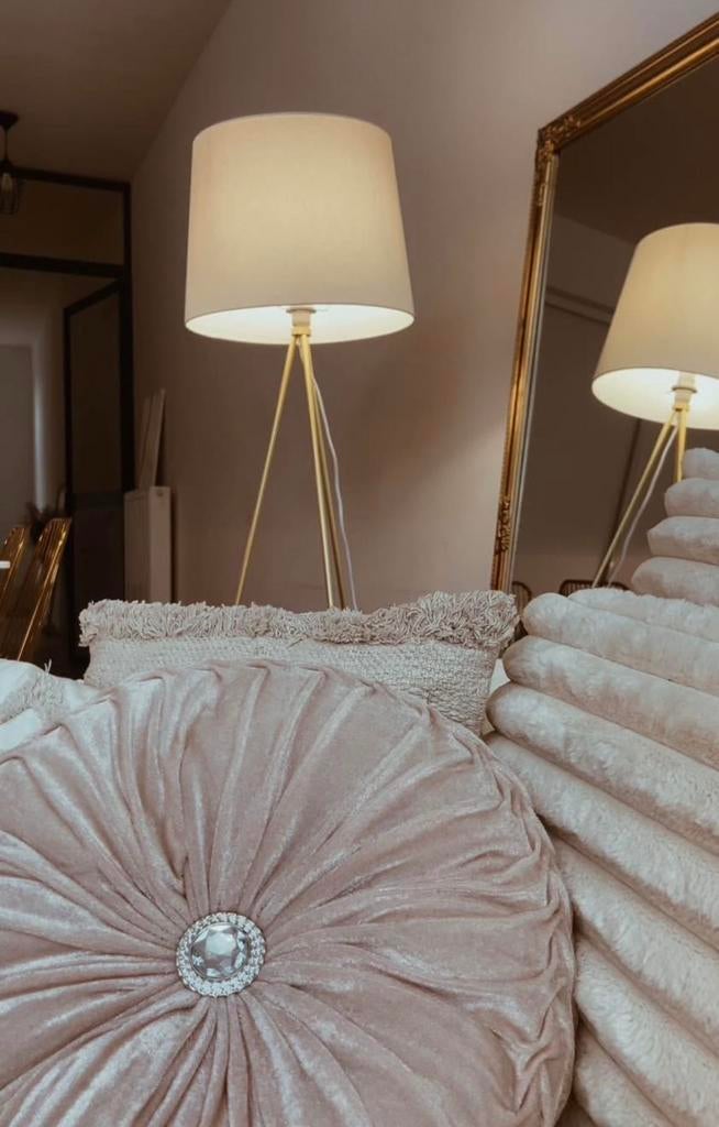 staanlamp - vloerlamp Maison Du Monde, Ophalen, Zo goed als nieuw