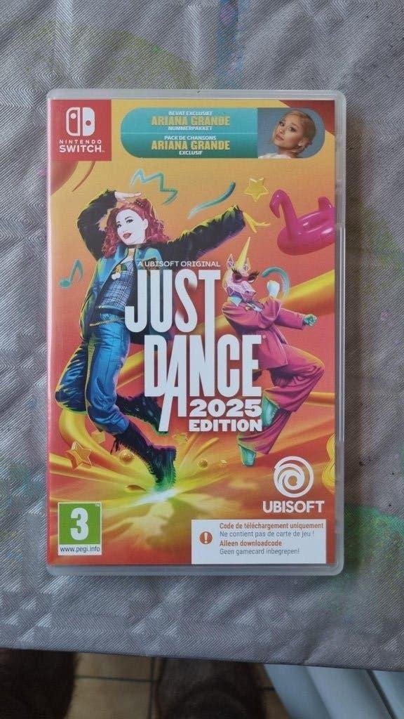 Just dance 2025 - Nintendo Switch, Games en Spelcomputers, Games | Nintendo Switch, Ophalen, Muziek, 2 spelers, Eén computer