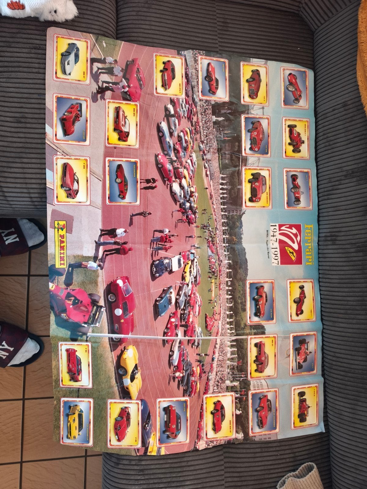 Poster FERRARI 1947–1997, Enlèvement ou Envoi