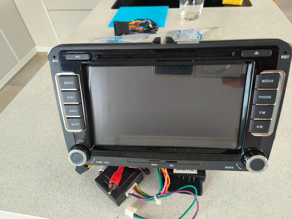 Autoradio, Auto diversen, Autoradio's, Ophalen, Zo goed als nieuw