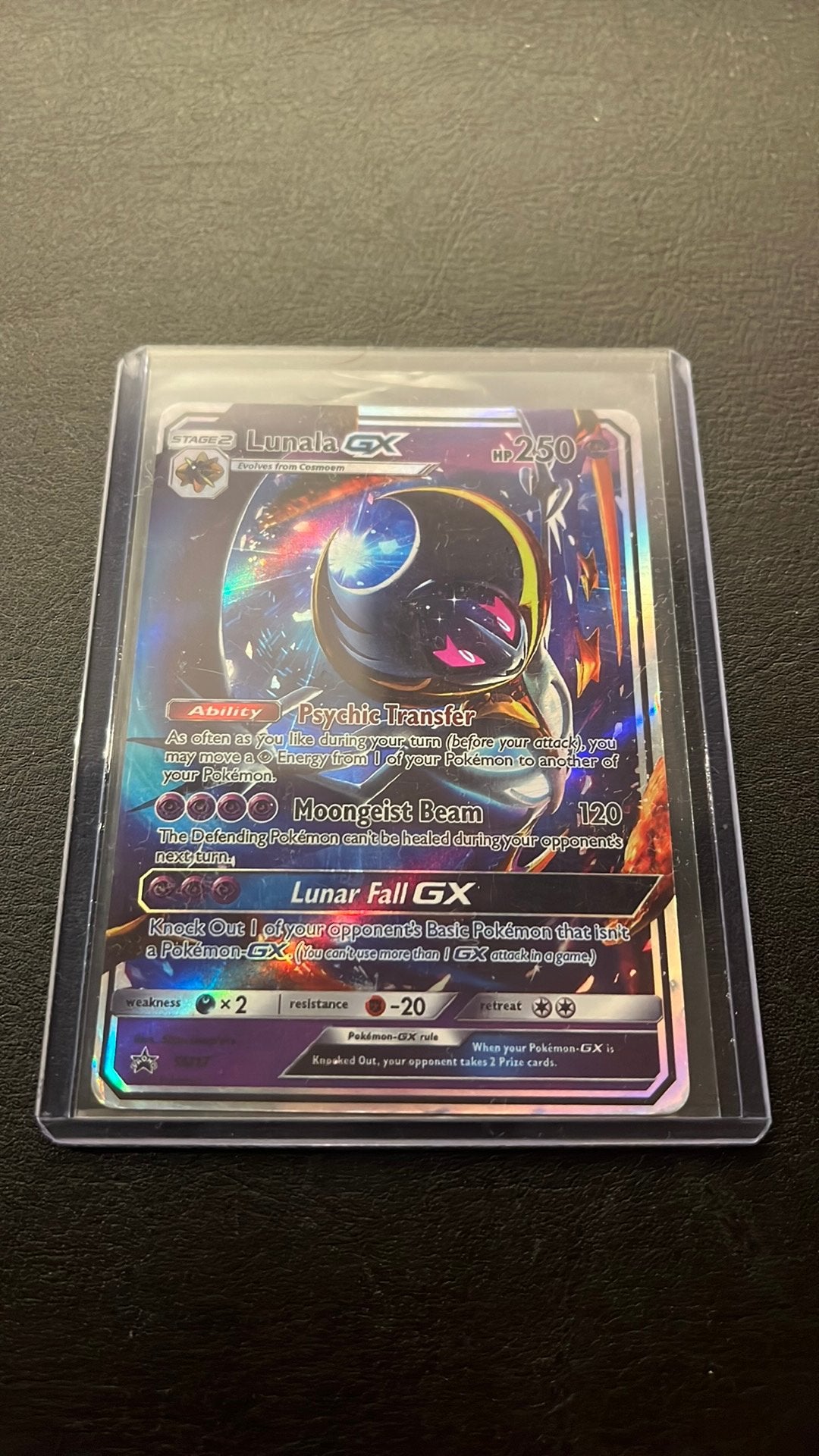 Lunala GX SM17 PROMO, Enlèvement ou Envoi, Comme neuf