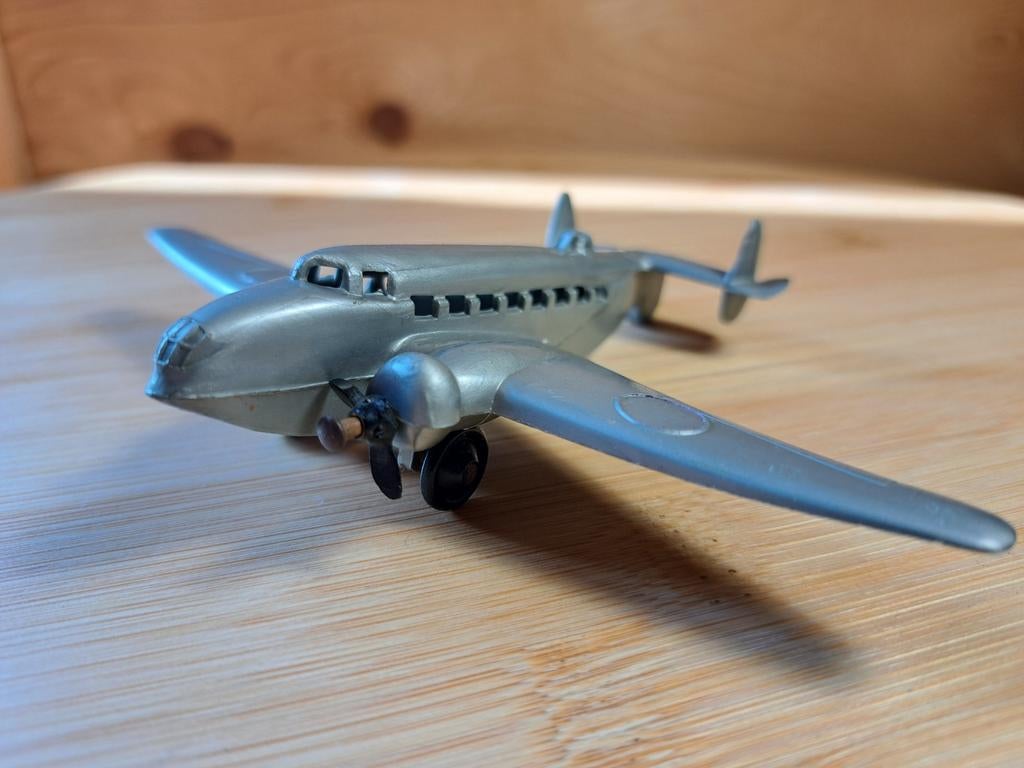 Polytoys locked bomber miniatures vintage, années 70