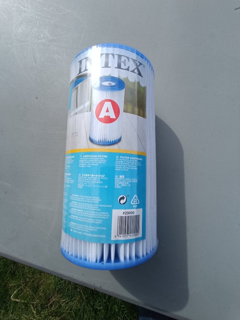 Filtre intex A ( 12 pièces ), Jardin & Terrasse, Enlèvement, Neuf, Autres types