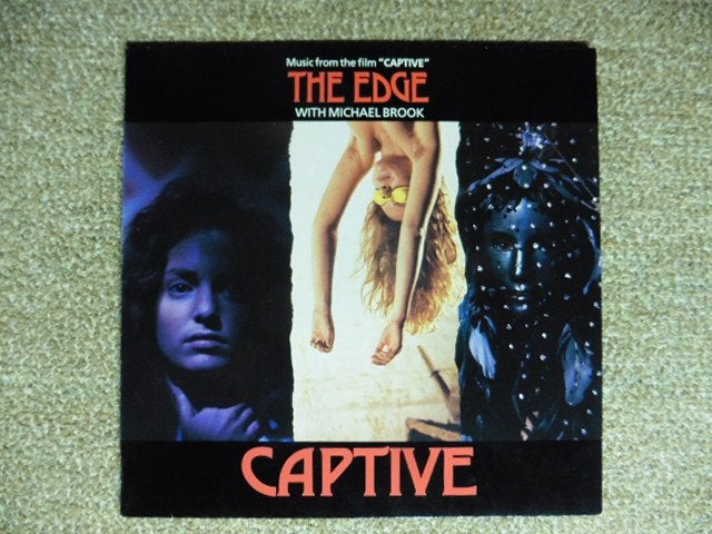 Captive (1986) The Edge (U2), LP, Soundtrack, Ophalen of Verzenden, Zo goed als nieuw