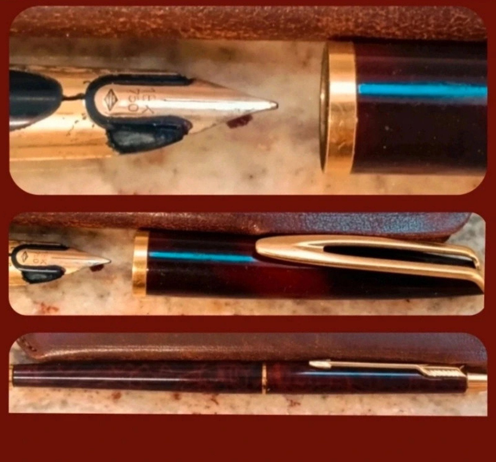 Stylo plume Waterman C/F/Années 60/70., Enlèvement ou Envoi, Stylo, Waterman