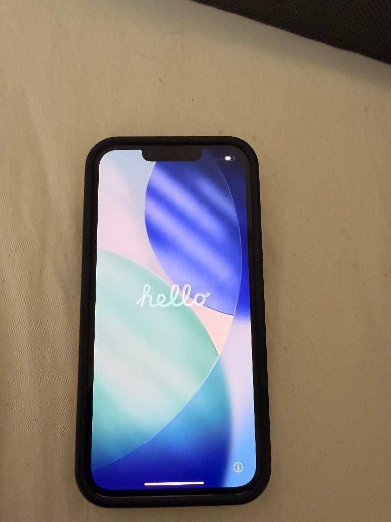Iphone 13 starlight met bijhorend hoesje, Enlèvement, Comme neuf